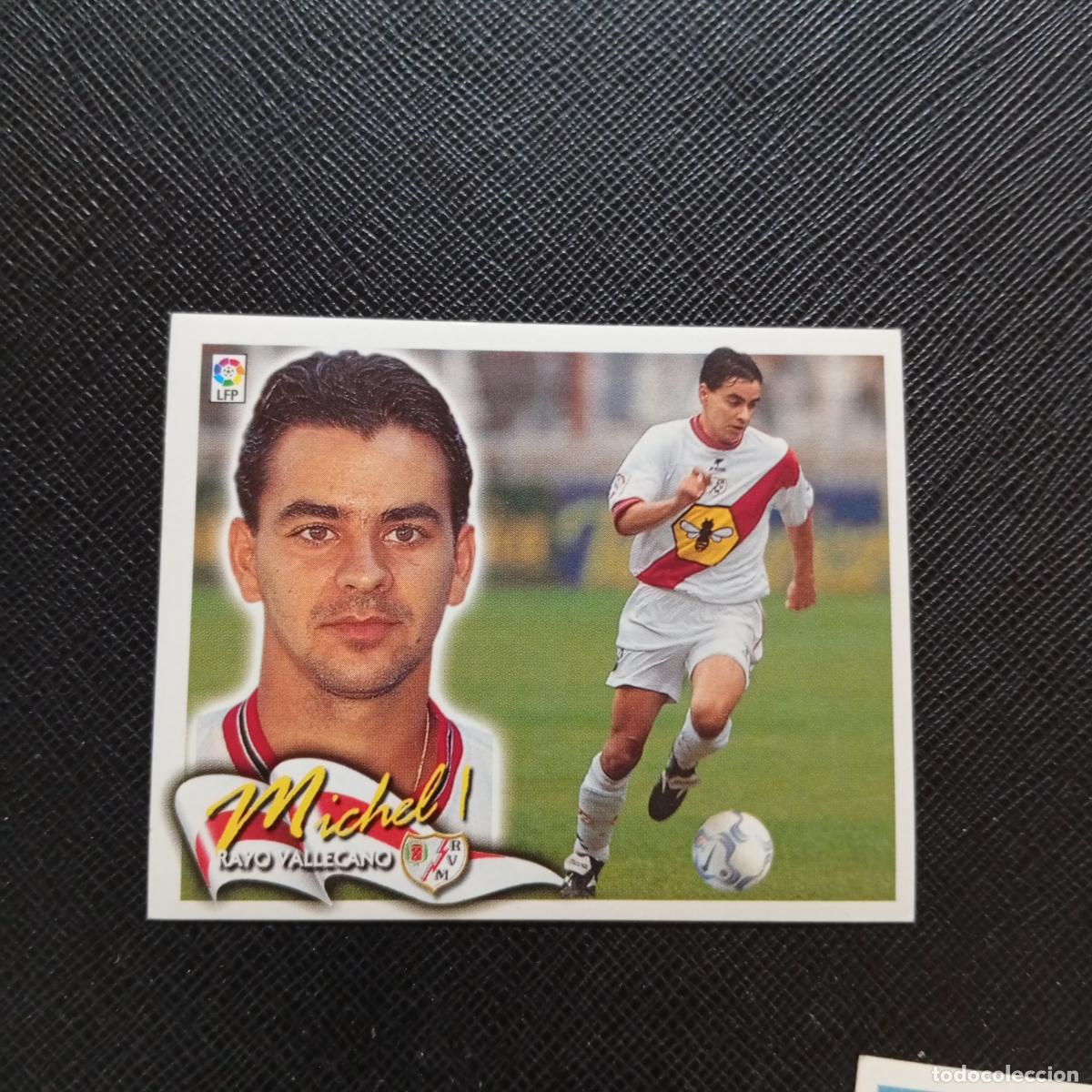 Cromos de f&uacute;tbol: MICHEL I RAYO VALLECANO ESTE 2000 2001 CROMO FUTBOL 00 01 - SIN PEGAR - A75 PG210