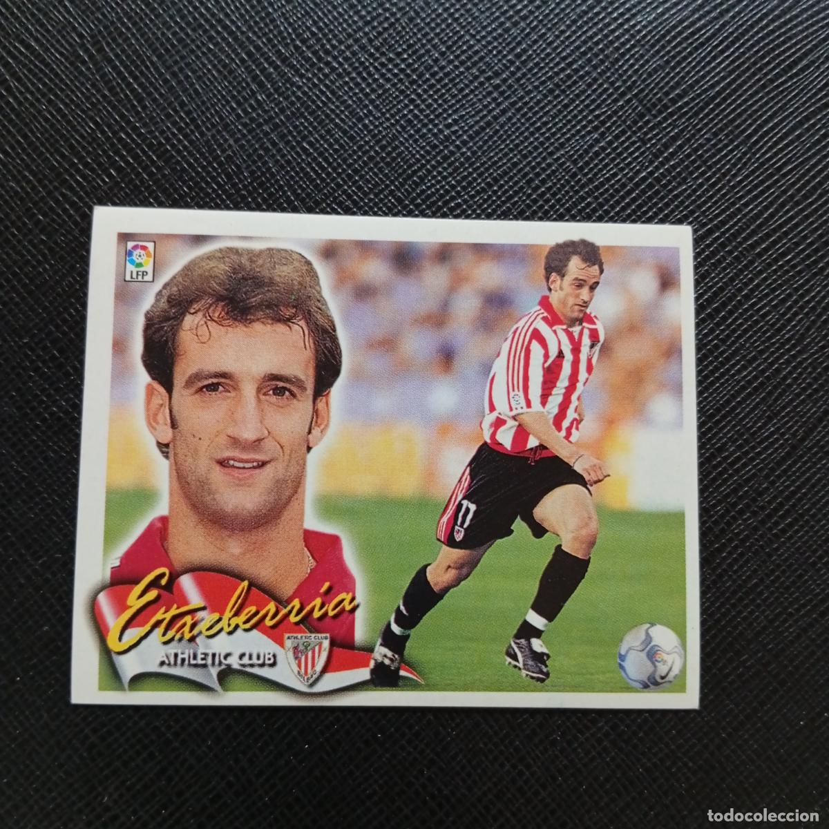 Cromos de f&uacute;tbol: ETXEBERRIA BILBAO ESTE 2000 2001 CROMO FUTBOL 00 01 - SIN PEGAR - A75 PG210