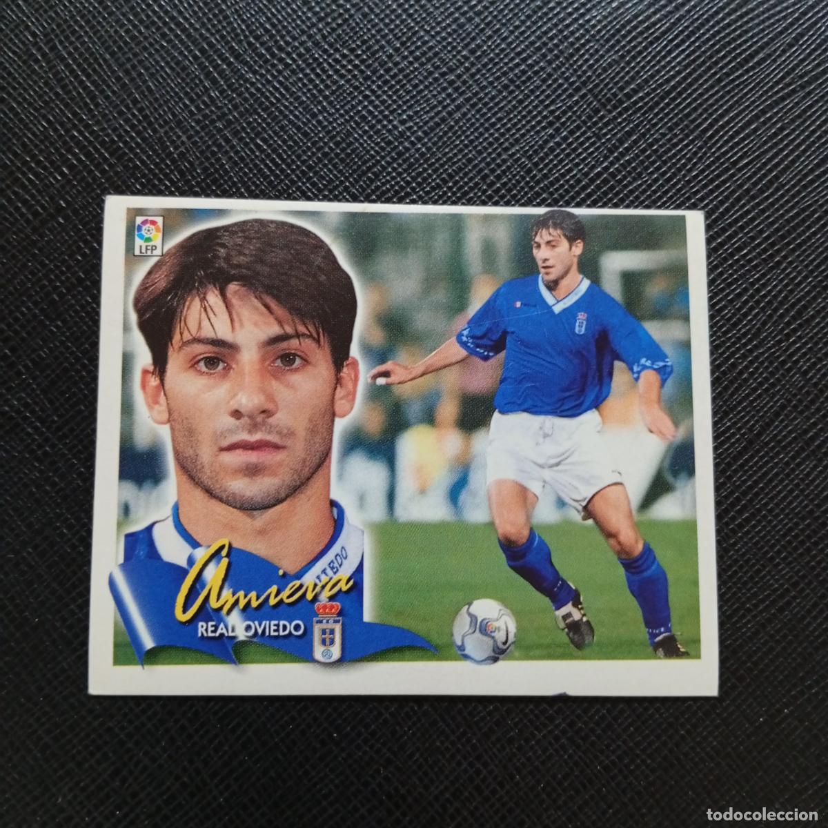 Cromos de f&uacute;tbol: AMIEVA OVIEDO ESTE 2000 2001 CROMO FUTBOL 00 01 - SIN PEGAR - A75 PG210