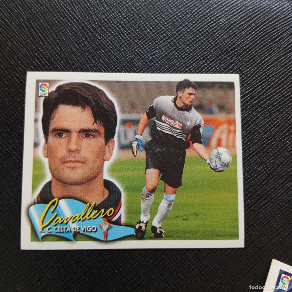 Cromos de f&uacute;tbol: CAVALLERO CELTA ESTE 2000 2001 CROMO FUTBOL 00 01 - SIN PEGAR - A75 PG210