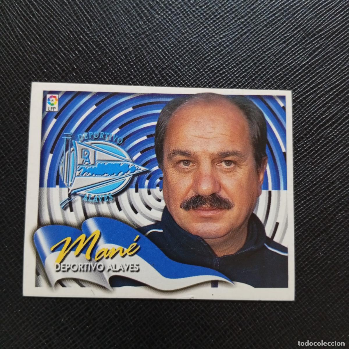 Cromos de f&uacute;tbol: MANE ALAVES ESTE 2000 2001 CROMO FUTBOL 00 01 - SIN PEGAR - A75 PG210