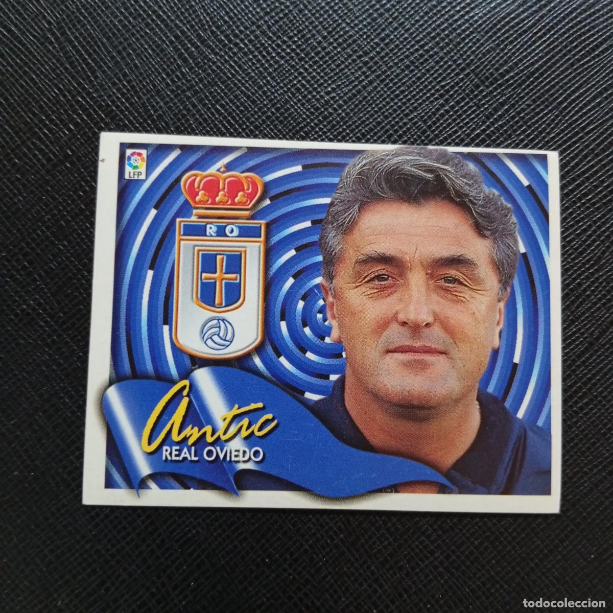 Cromos de f&uacute;tbol: ANTIC OVIEDO ESTE 2000 2001 CROMO FUTBOL 00 01 - SIN PEGAR - A75 PG219