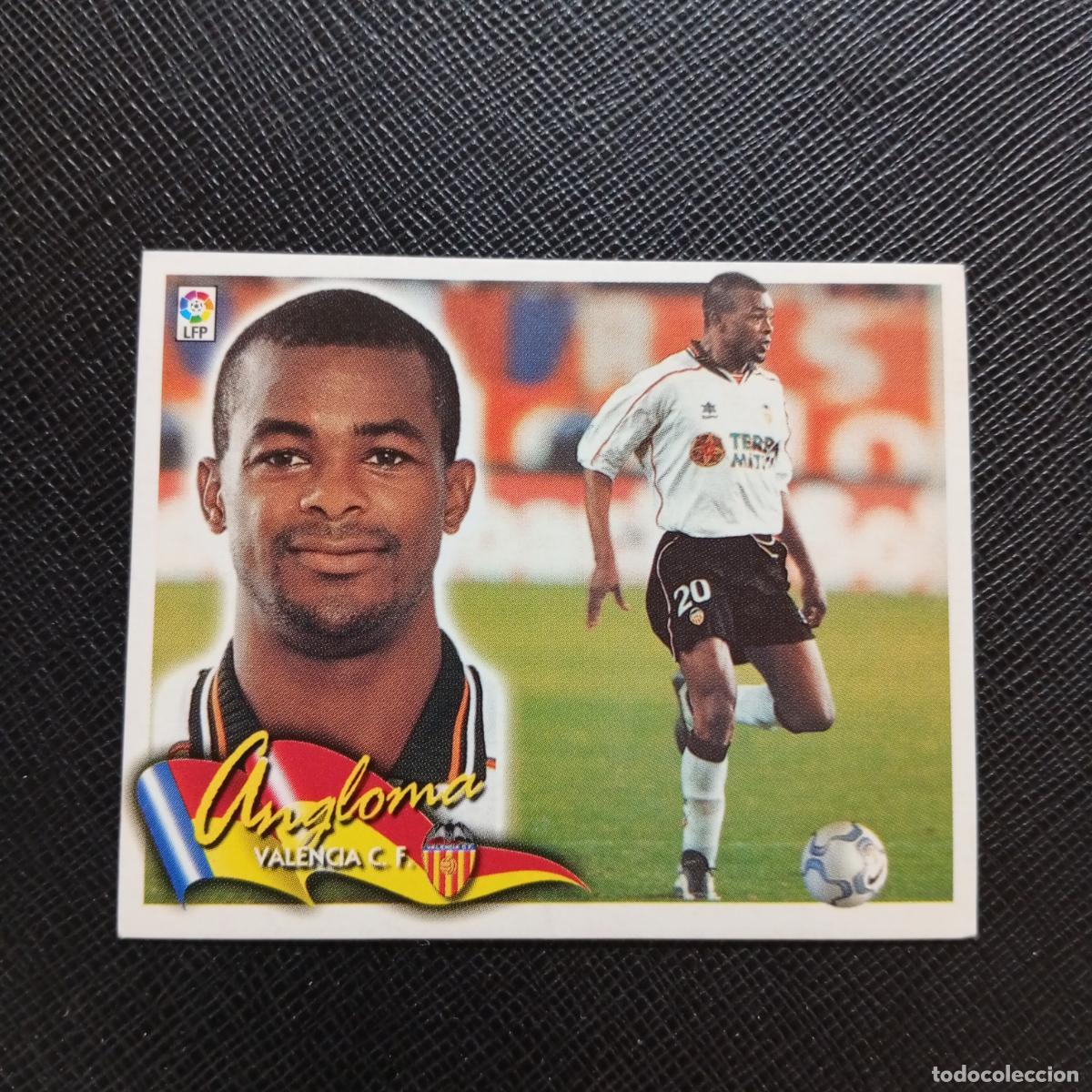 Cromos de f&uacute;tbol: ANGLOMA VALENCIA ESTE 2000 2001 CROMO FUTBOL 00 01 - SIN PEGAR - A75 PG219