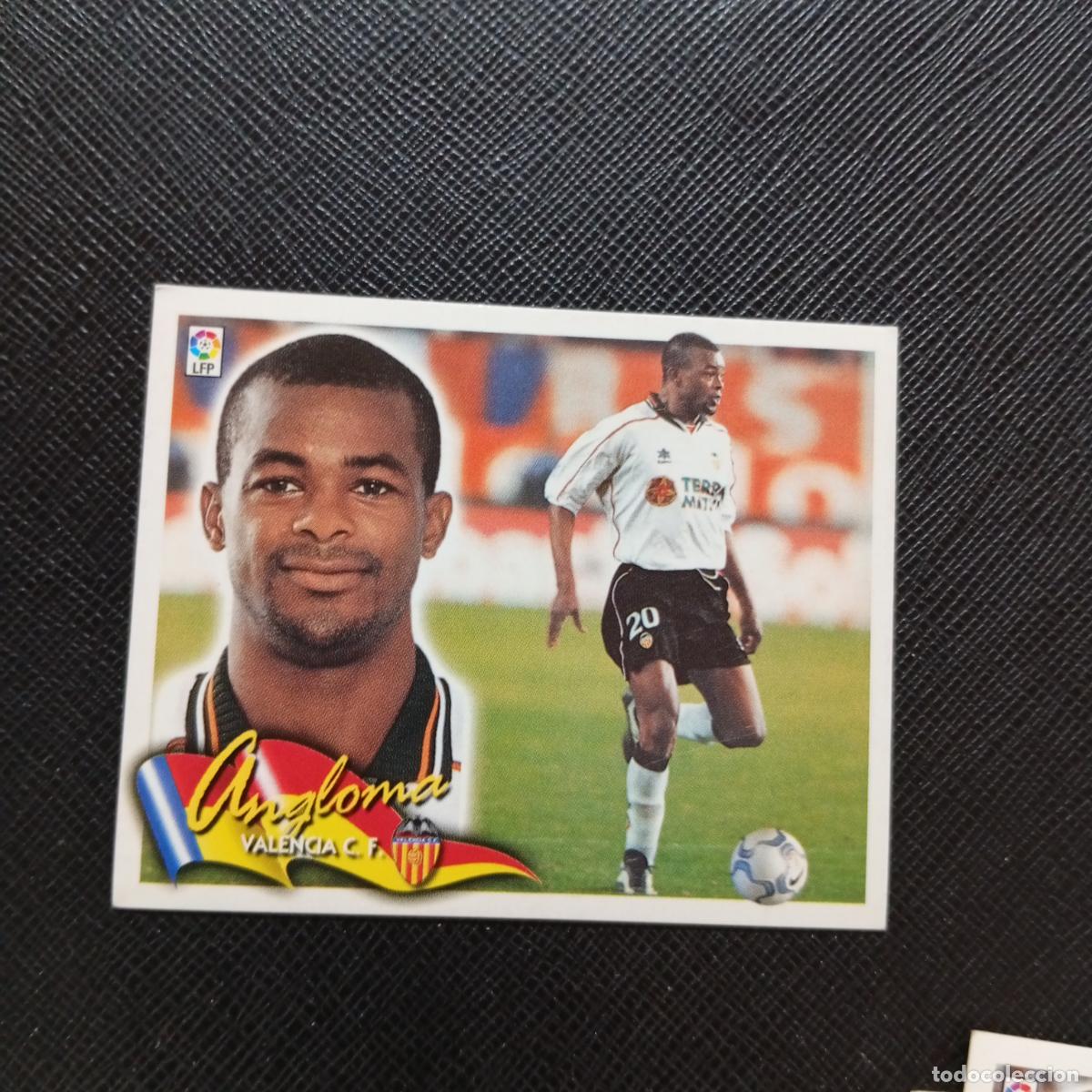 Cromos de f&uacute;tbol: ANGLOMA VALENCIA ESTE 2000 2001 CROMO FUTBOL 00 01 - SIN PEGAR - A75 PG219 B