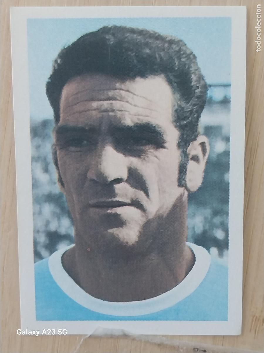 Cromos de f&uacute;tbol: UBI&Ntilde;A URUGUAY A&Ntilde;O 1970 ASES IX MUNDIAL ED FHER CROMO SIN PEGAR NUNCA ORIGINAL