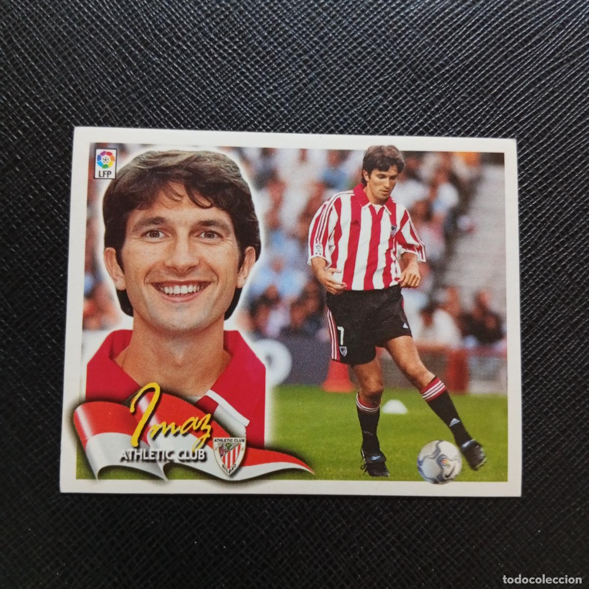 Cromos de f&uacute;tbol: IMAZ BILBAO ESTE 2000 2001 CROMO FUTBOL 00 01 - SIN PEGAR - A75 PG219