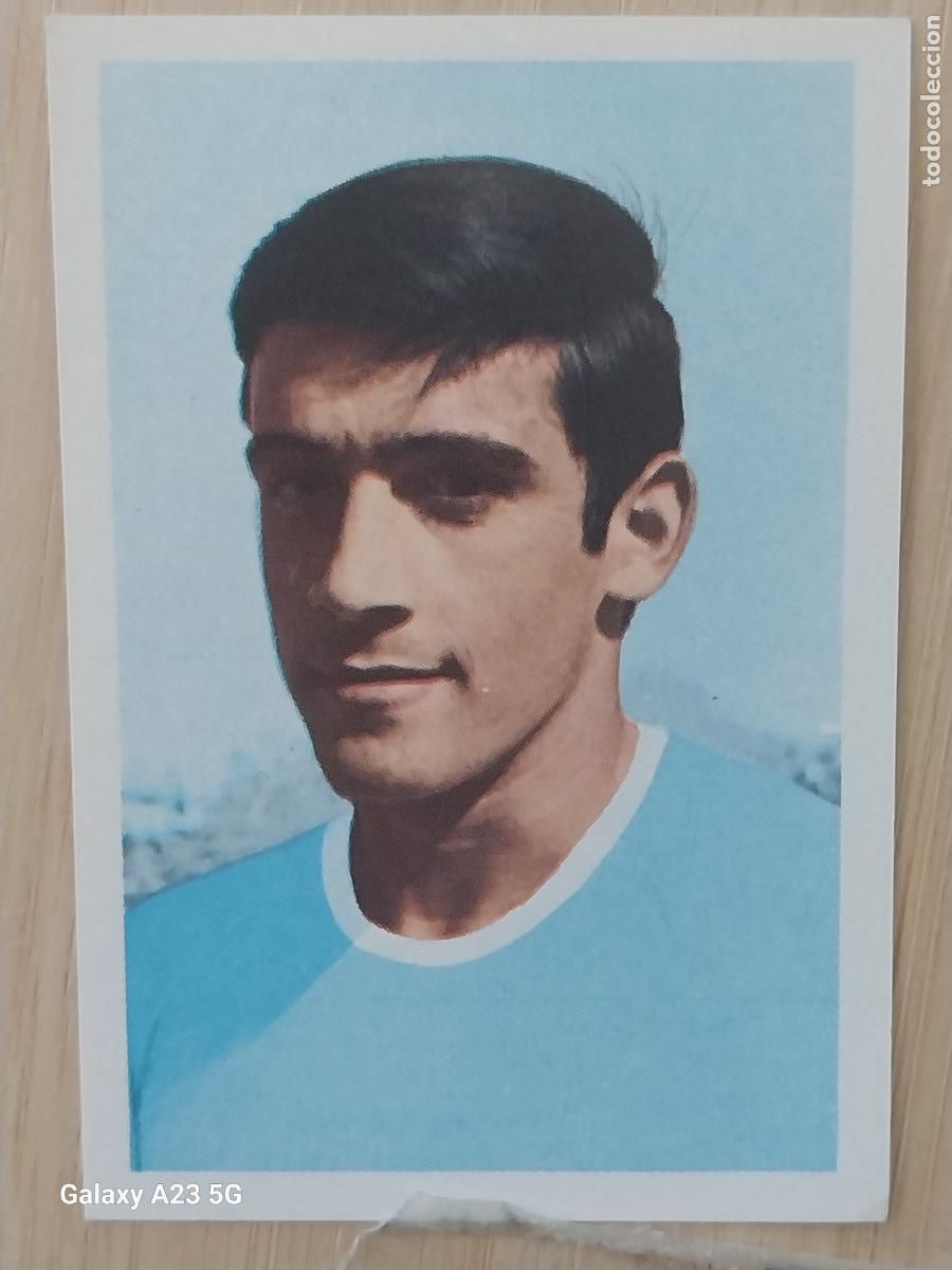 Cromos de f&uacute;tbol: ZUBIA URUGUAY A&Ntilde;O 1970 ASES IX MUNDIAL ED FHER CROMO SIN PEGAR NUNCA ORIGINAL
