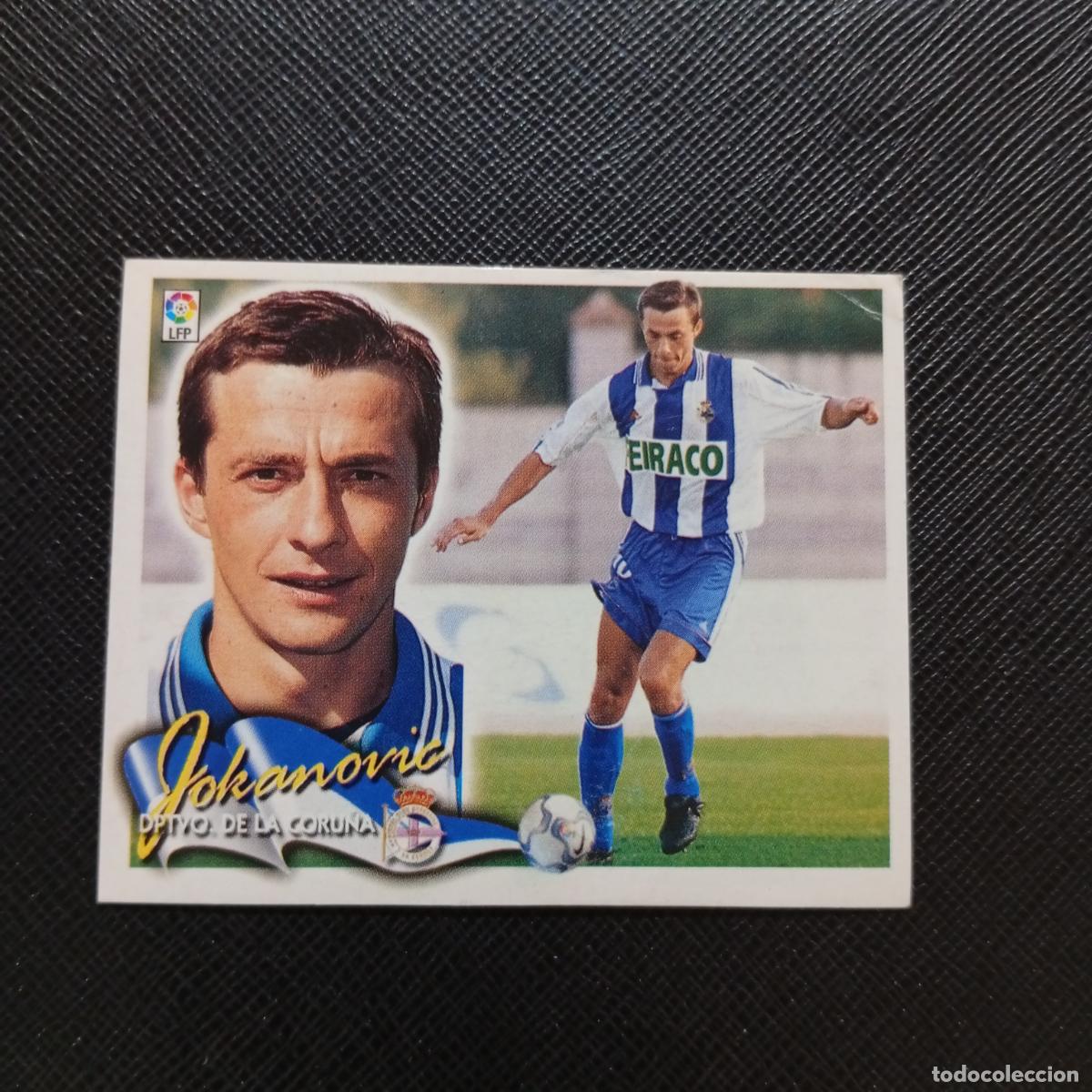 Cromos de f&uacute;tbol: JOKANOVIC DEPORTIVO ESTE 2000 2001 CROMO FUTBOL 00 01 - SIN PEGAR - A75 PG228