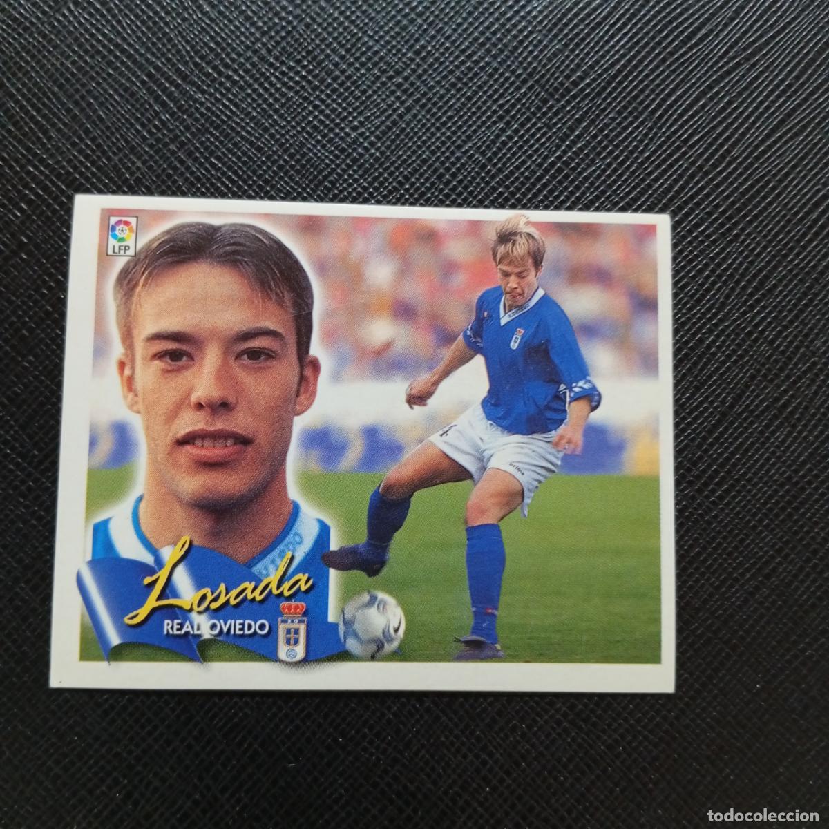 Cromos de f&uacute;tbol: LOSADA OVIEDO ESTE 2000 2001 CROMO FUTBOL 00 01 - SIN PEGAR - A75 PG228