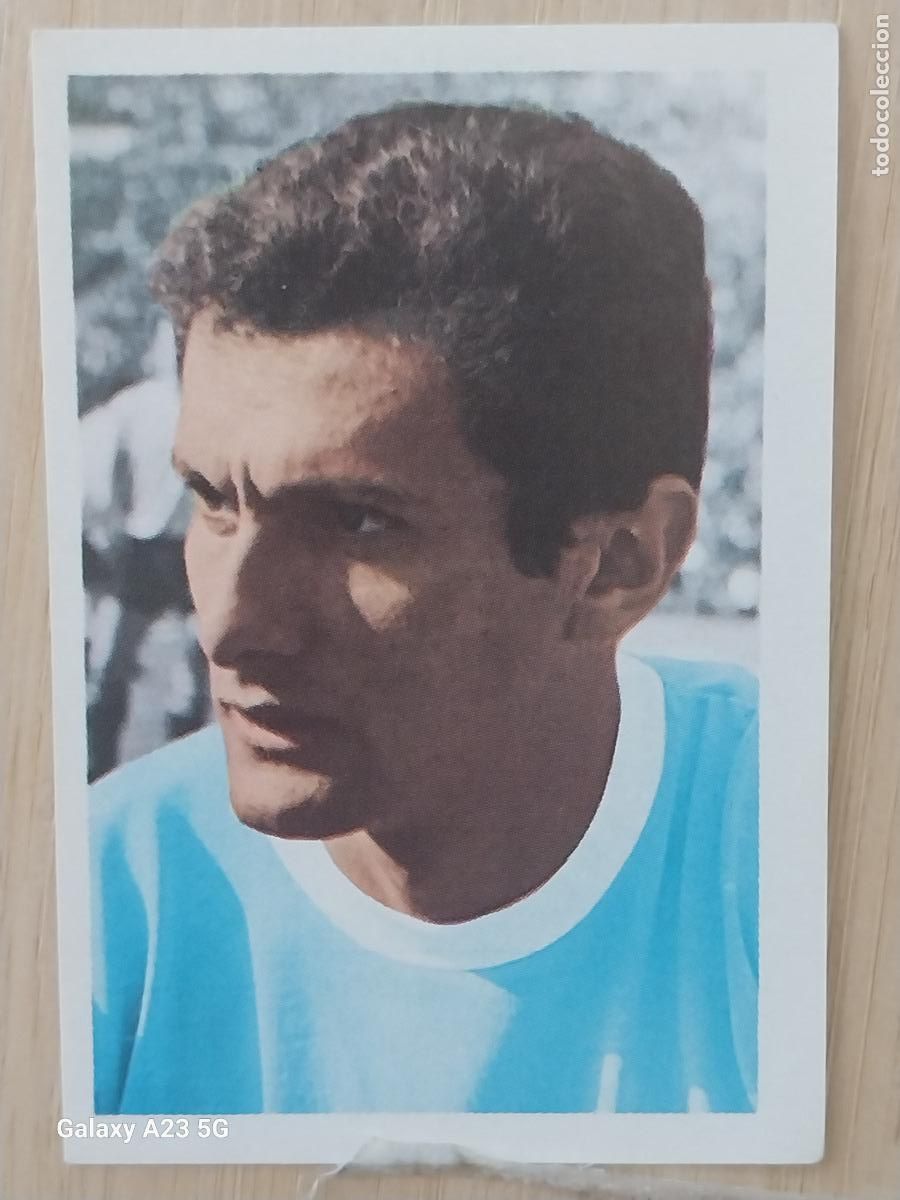 Cromos de f&uacute;tbol: ROCHA URUGUAY A&Ntilde;O 1970 ASES IX MUNDIAL ED FHER CROMO SIN PEGAR NUNCA ORIGINAL