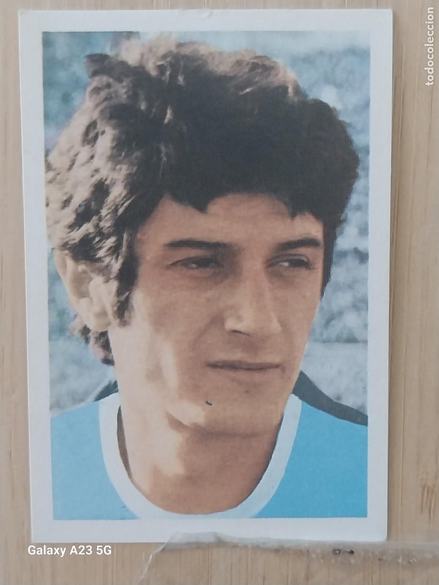 Cromos de f&uacute;tbol: VIERA URUGUAY A&Ntilde;O 1970 ASES IX MUNDIAL ED FHER CROMO SIN PEGAR NUNCA ORIGINAL