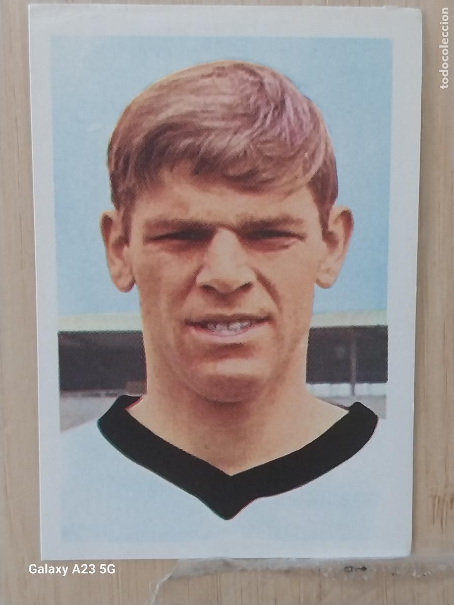 Cromos de f&uacute;tbol: WOLFGANG WEBER ALEMANIA A&Ntilde;O 1970 ASES IX MUNDIAL ED FHER CROMO SIN PEGAR NUNCA ORIGINAL