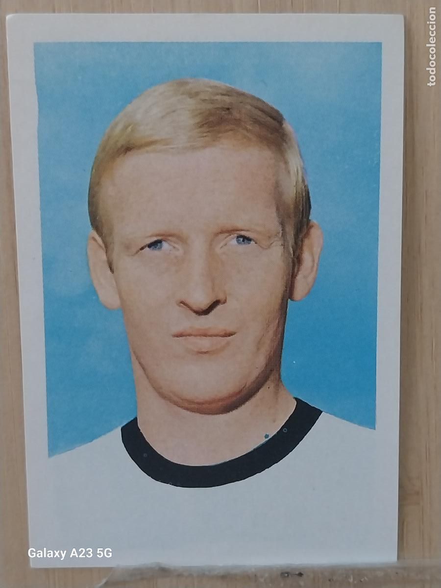 Cromos de f&uacute;tbol: SCHNELLINGER ALEMANIA A&Ntilde;O 1970 ASES IX MUNDIAL ED FHER CROMO SIN PEGAR NUNCA ORIGINAL
