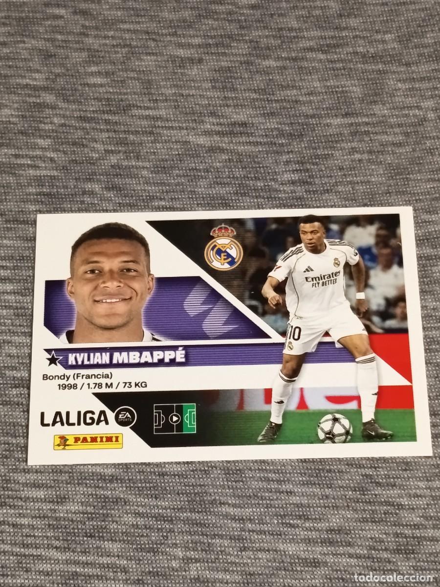 Cromos de f&uacute;tbol: Liga este 26 27 Panini MBAPPE N&deg;20 REAL MADRID nuevo