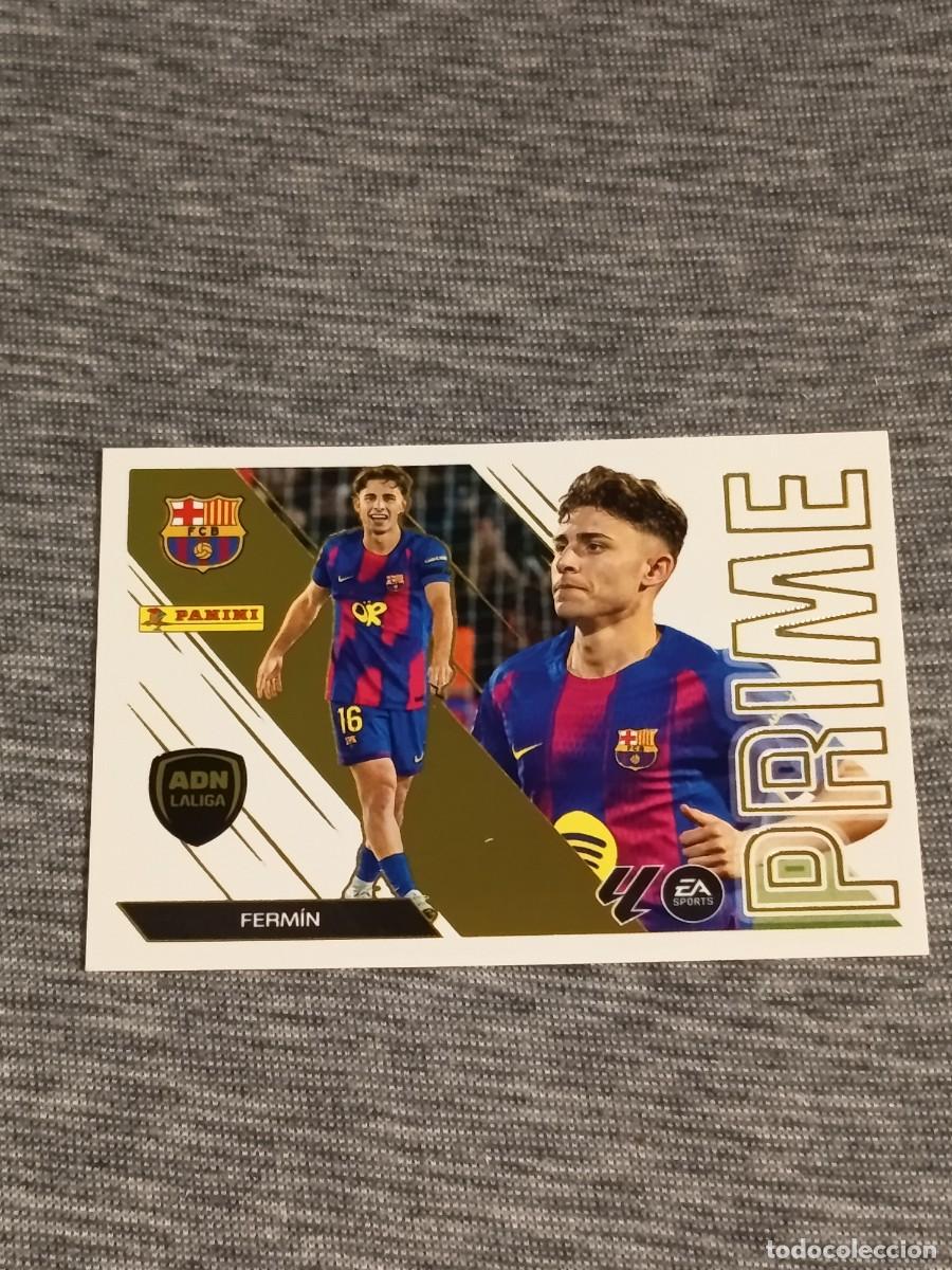 Cromos de f&uacute;tbol: Liga este 26 27 Panini FERMIN N&deg;4 ADN PRIME nuevo