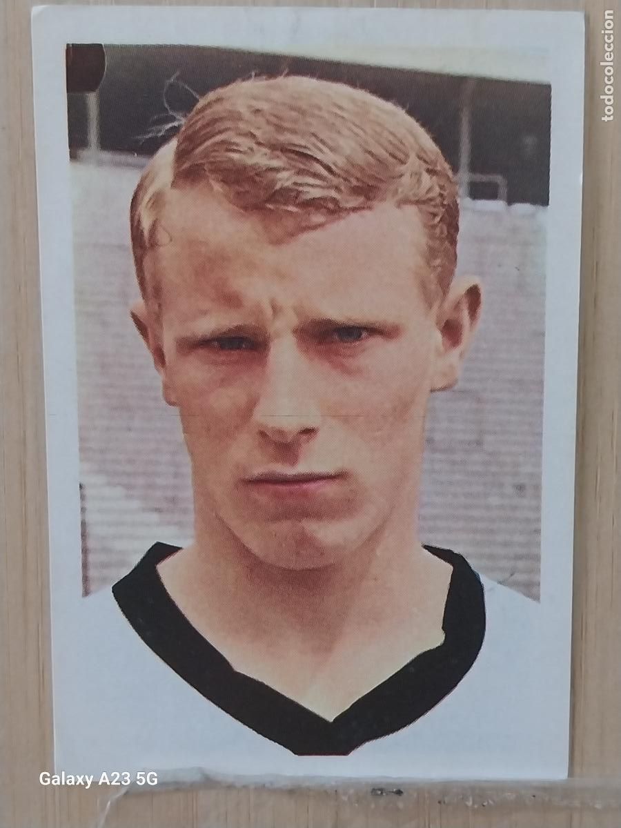 Cromos de f&uacute;tbol: BERTI VOGTS ALEMANIA A&Ntilde;O 1970 ASES IX MUNDIAL ED FHER CROMO SIN PEGAR NUNCA ORIGINAL