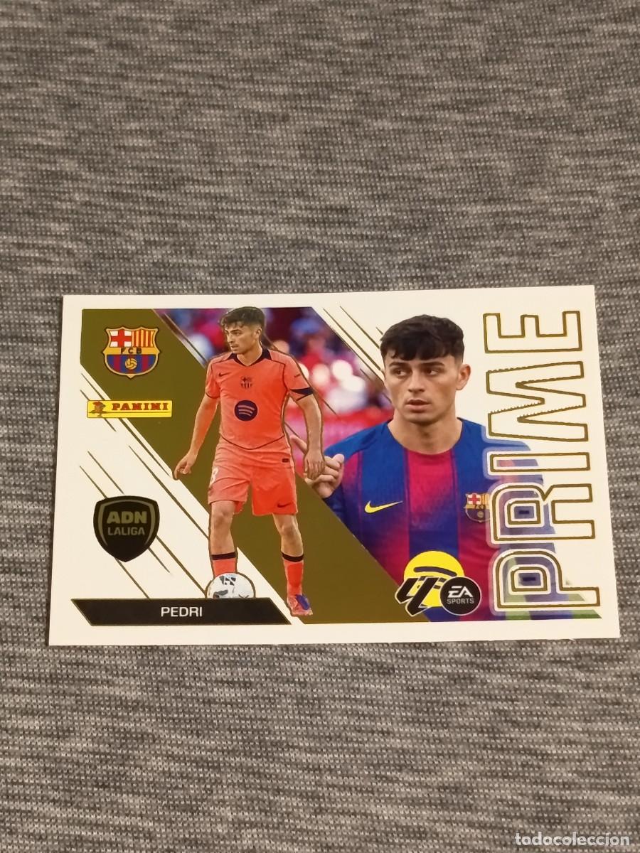 Cromos de f&uacute;tbol: Liga este 26 27 Panini PEDRI N&deg;12 ADN PRIME nuevo