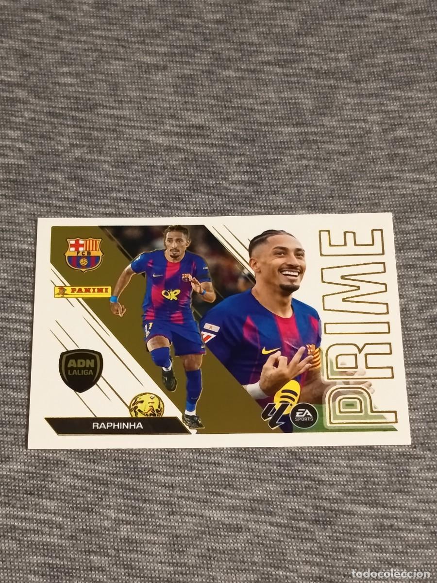 Cromos de f&uacute;tbol: Liga este 26 27 Panini RAPHINHA N&deg;13 ADN PRIME nuevo