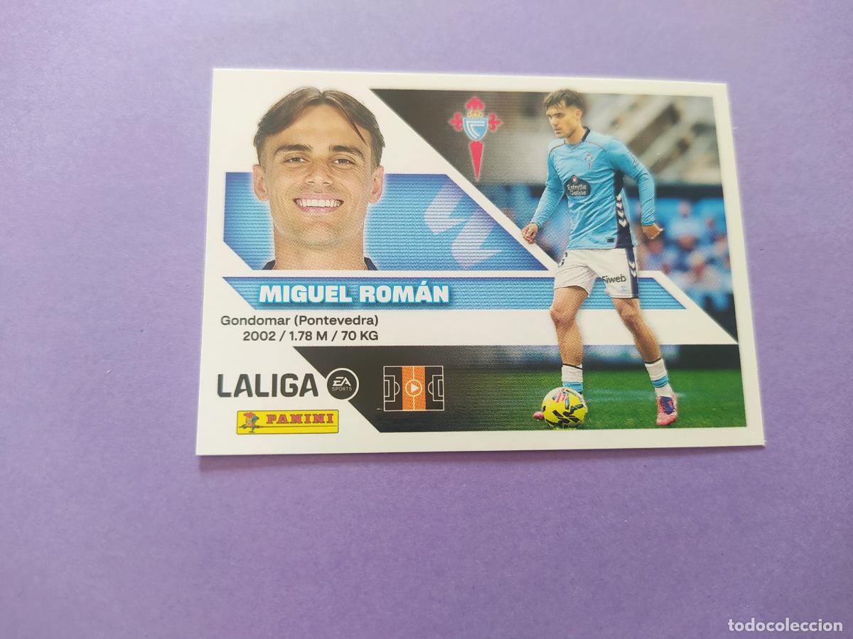 Cromos de Futebol: LIGA ESTE 2026 2027 26 27 NUEVO - CELTA DE VIGO N&ordm; 12 MIGUEL ROMAN