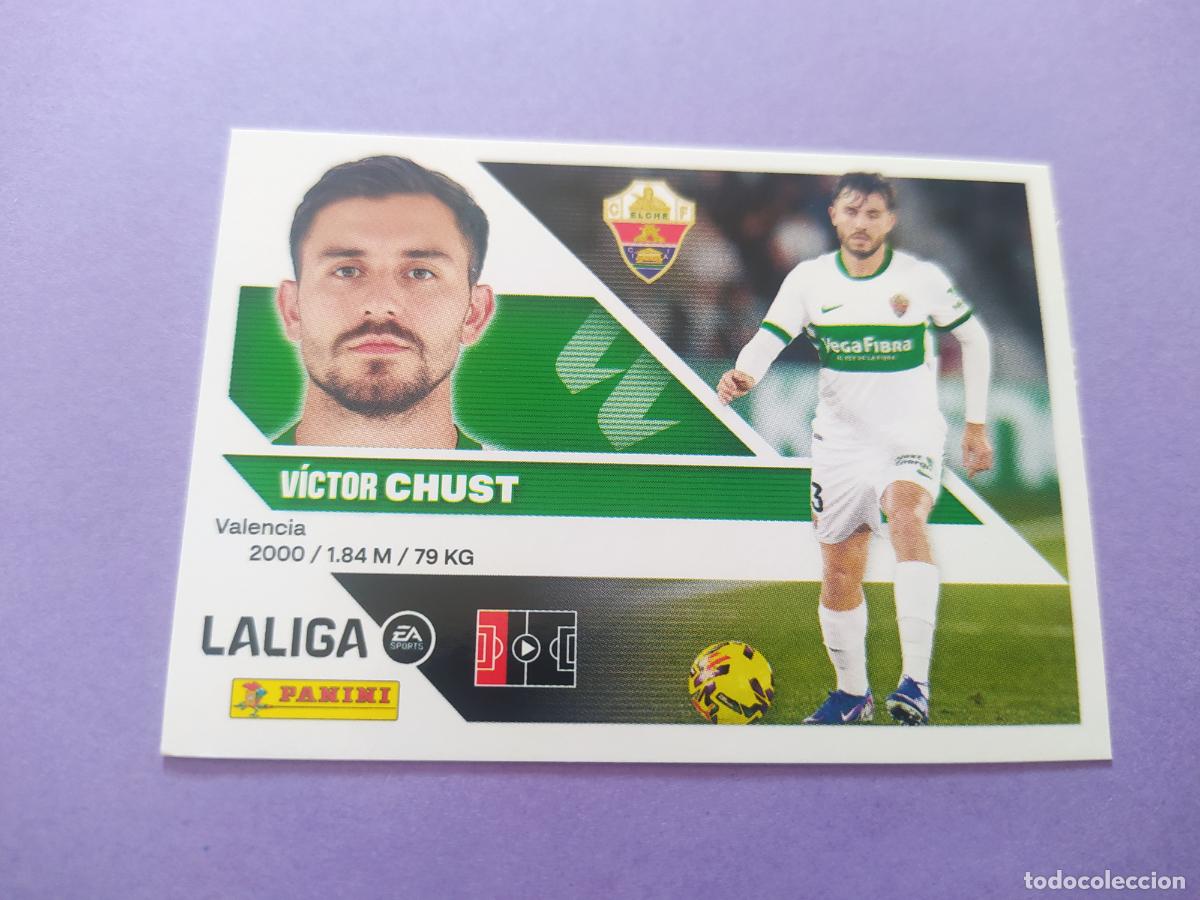 Cromos de Futebol: LIGA ESTE 2026 2027 26 27 NUEVO - ELCHE N&ordm; 6 CHUST