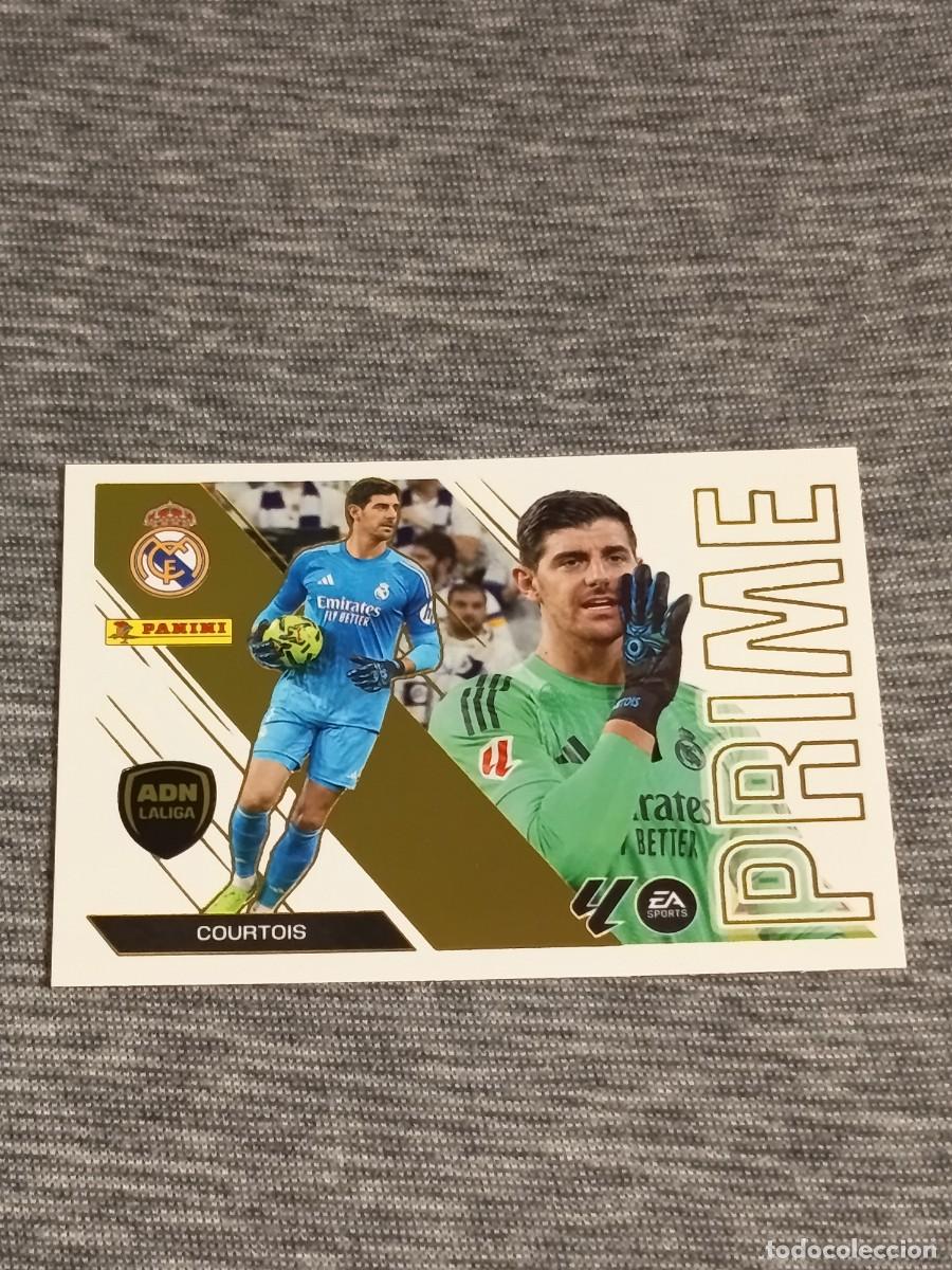 Cromos de Futebol: Liga este 26 27 Panini COURTOIS N&deg;3 ADN PRIME nuevo