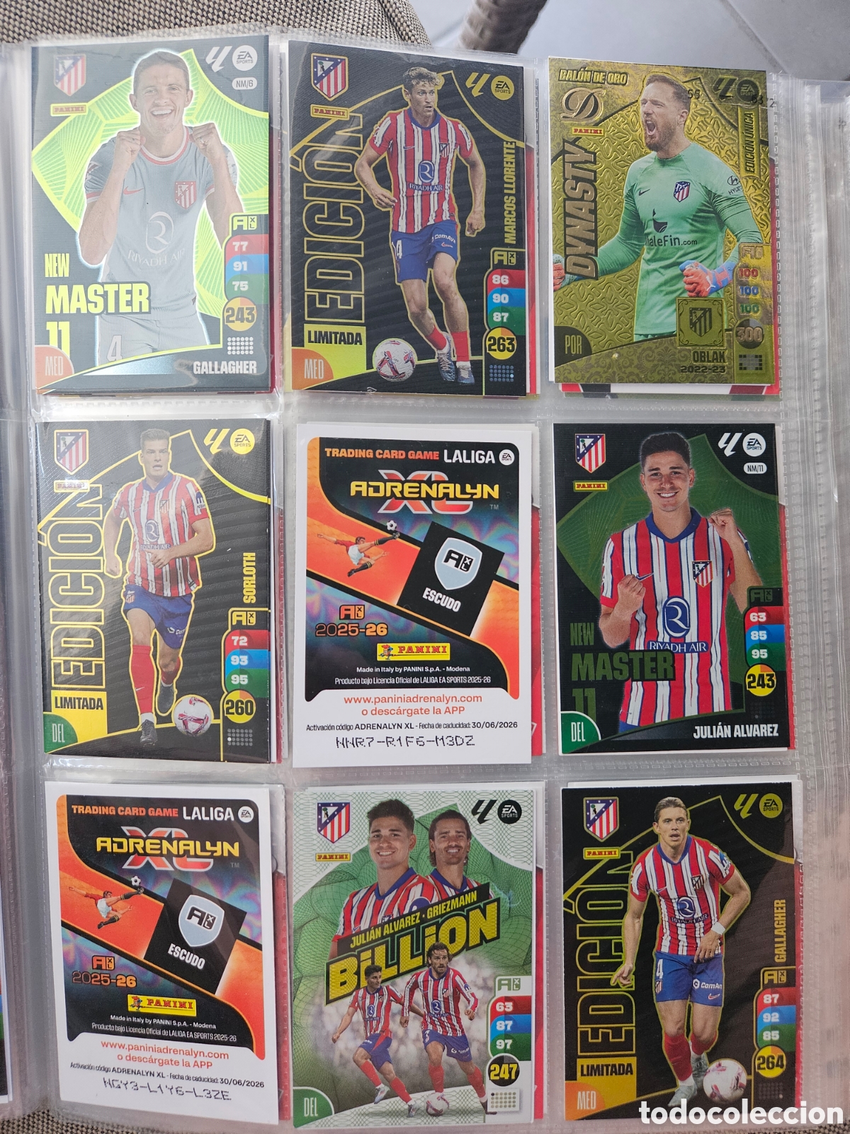 Fu&szlig;ball-Sticker: At de Madrid.............