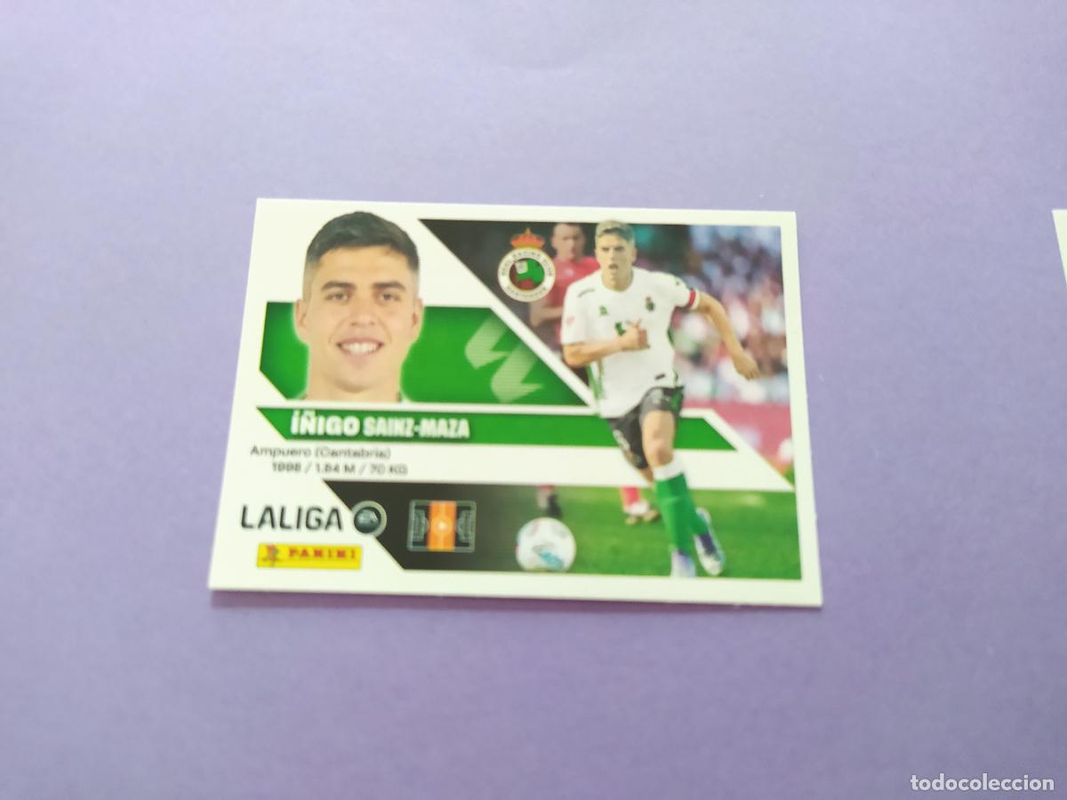 Cromos de f&uacute;tbol: LIGA ESTE 2026 2027 26 27 NUEVO - RACING DE SANTANDER N&ordm; 13 I&Ntilde;IGO