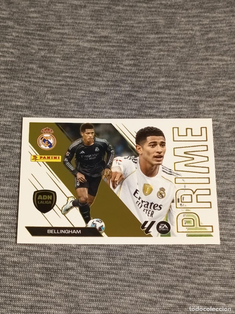 Figurine di Calcio: Liga este 26 27 Panini BELLINGHAM N&deg;2 ADN PRIME nuevo