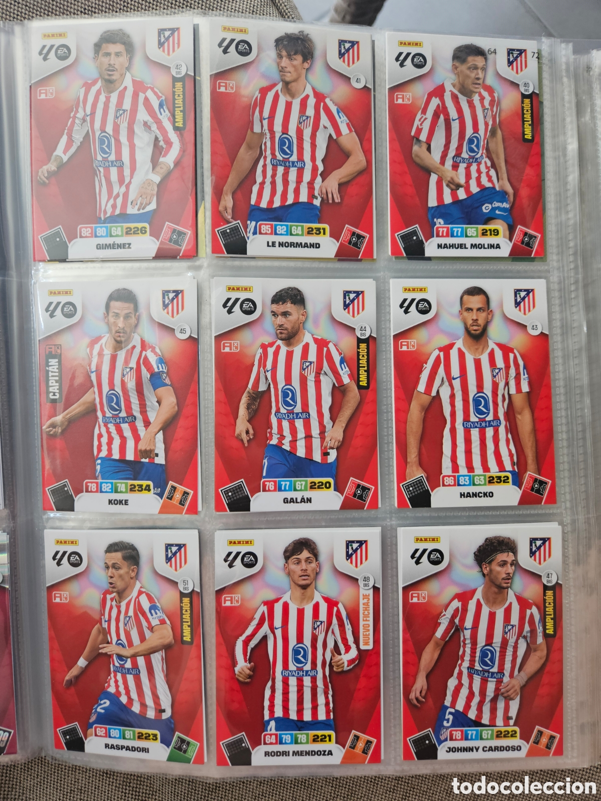 Fu&szlig;ball-Sticker: At. MADRID..............