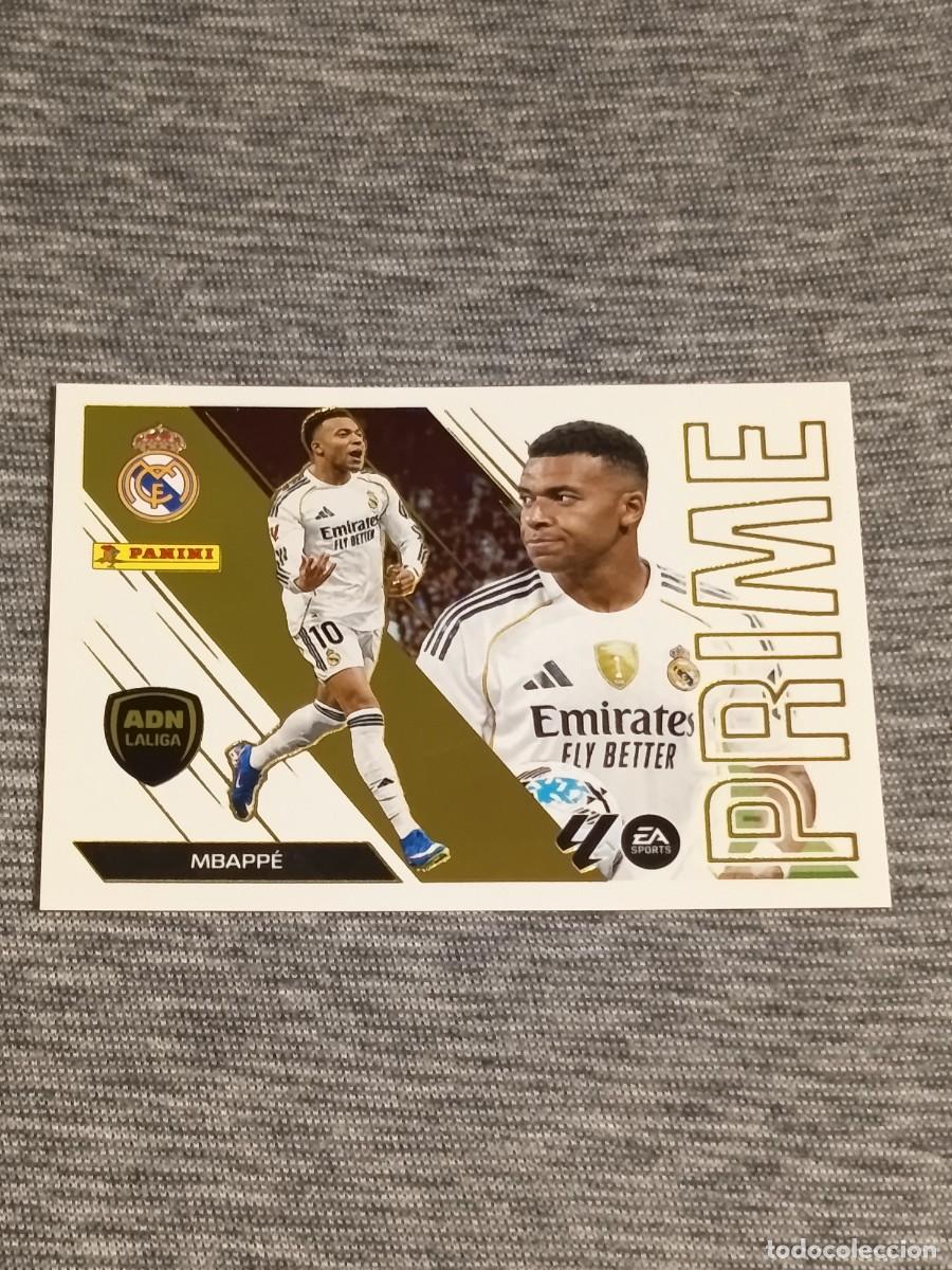 Football Stickers: Liga este 26 27 Panini MBAPPE N&deg;8 ADN PRIME nuevo