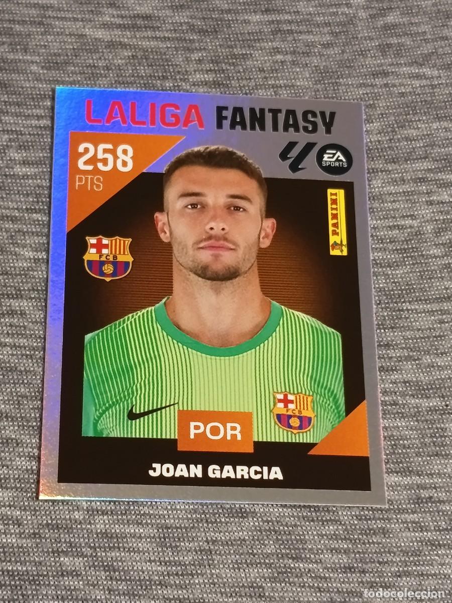 Figurine di Calcio: Liga este 26 27 Panini JOAN GARCIA N&deg;2 LIGA FANTASY nuevo
