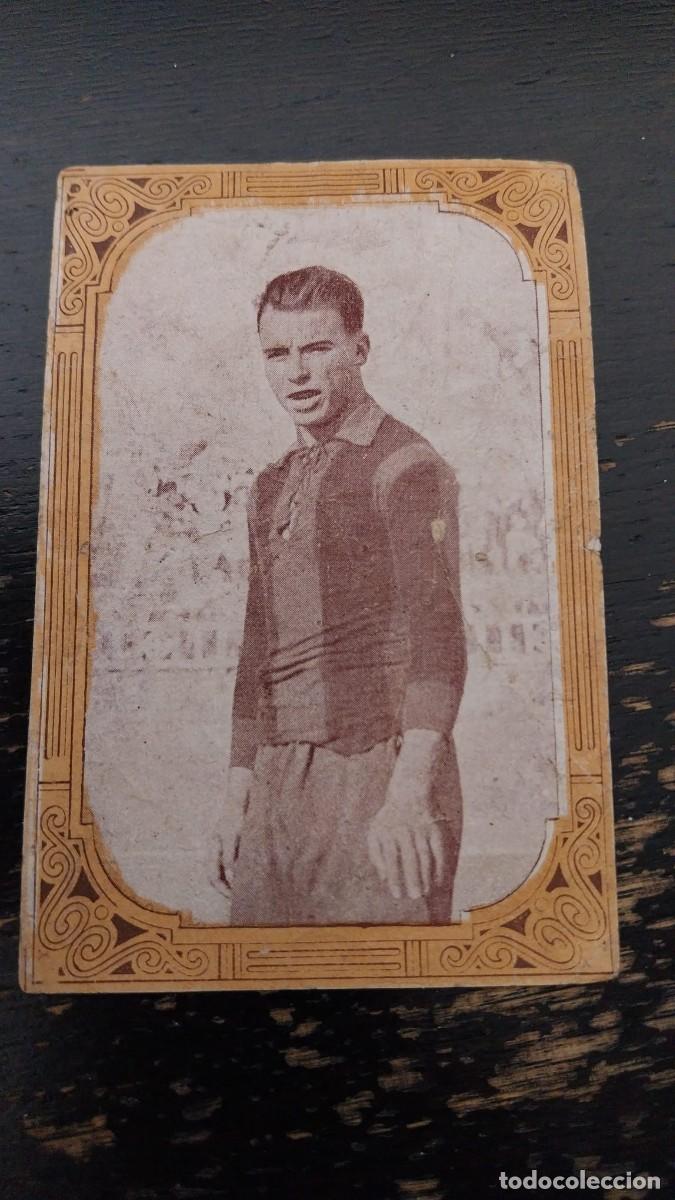 Cromos de Futebol: JOSE SAMITIER FC BARCELONA BAR&Ccedil;A A&Ntilde;OS 20 CROMO N&ordm; 2 CHOCOLATES GUILLEN FOOT-BALL arx22