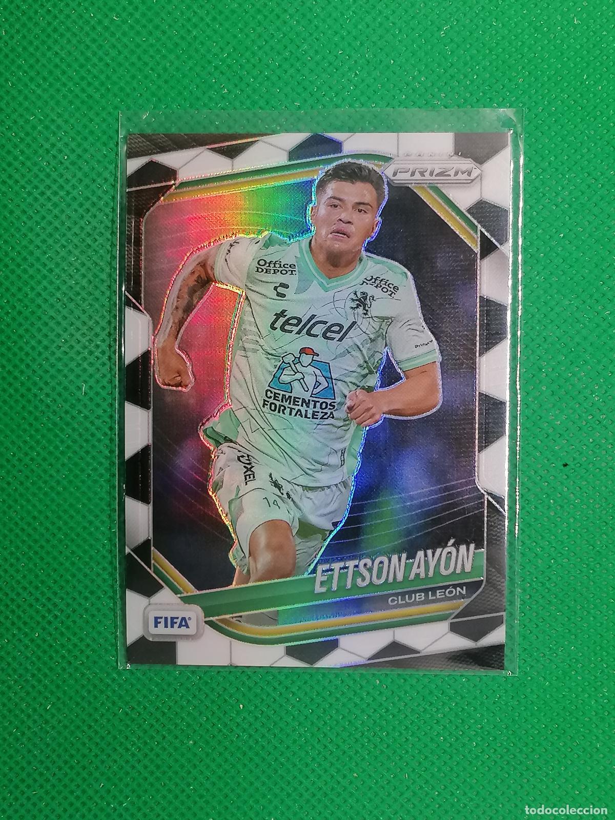 Cromos de f&uacute;tbol: 206 ETTSON AYON CLUB LEON ⚽ PANINI FIFA PRIZM 25 26 2025 2026 ⚽
