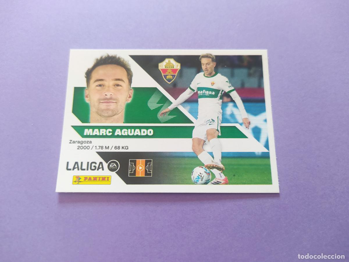 Cromos de f&uacute;tbol: LIGA ESTE 2026 2027 26 27 NUEVO - ELCHE N&ordm; 14 MARC AGUADO