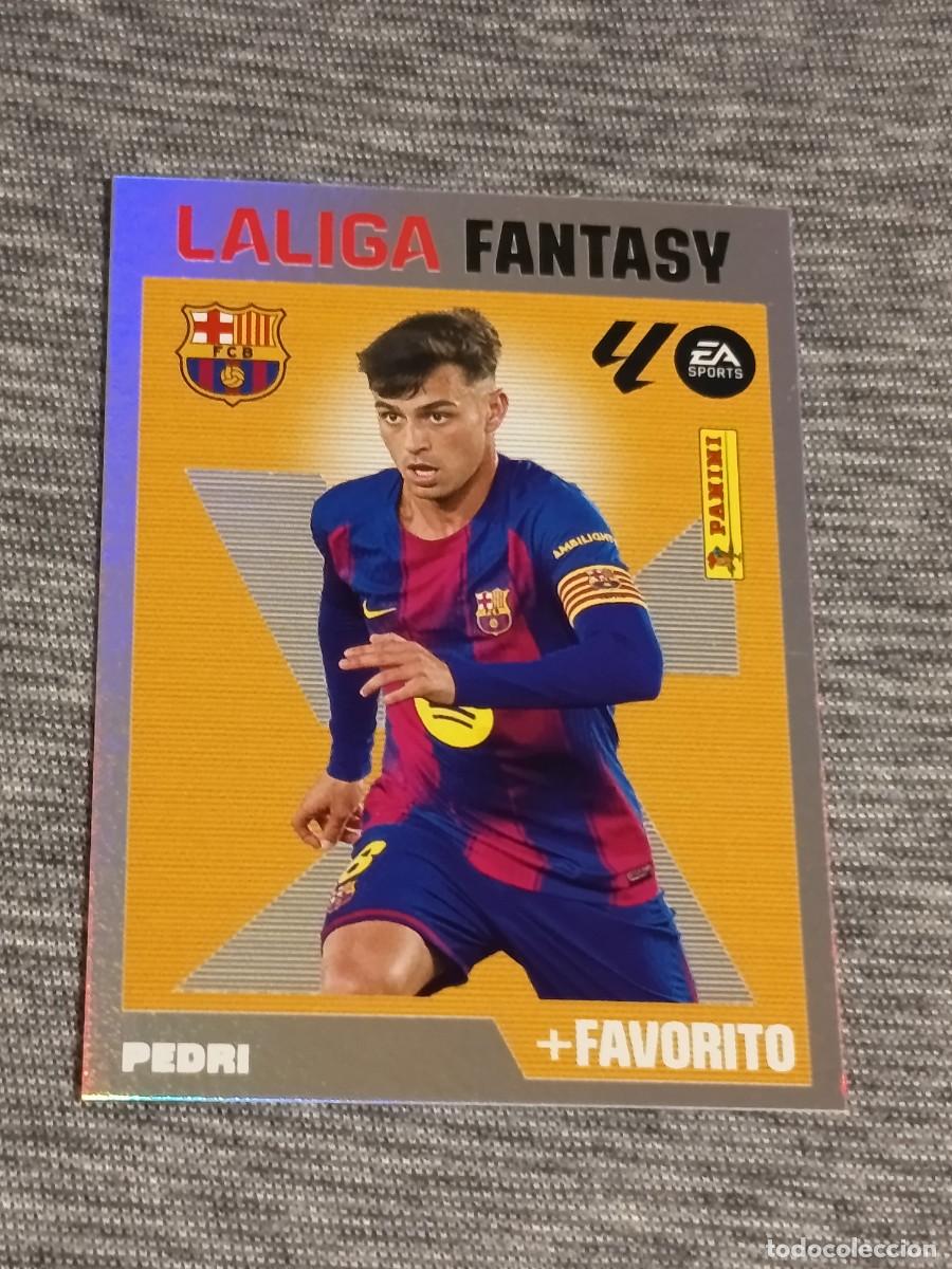 Cromos de f&uacute;tbol: Liga este 26 27 Panini PEDRI N&deg;7 LIGA FANTASY nuevo