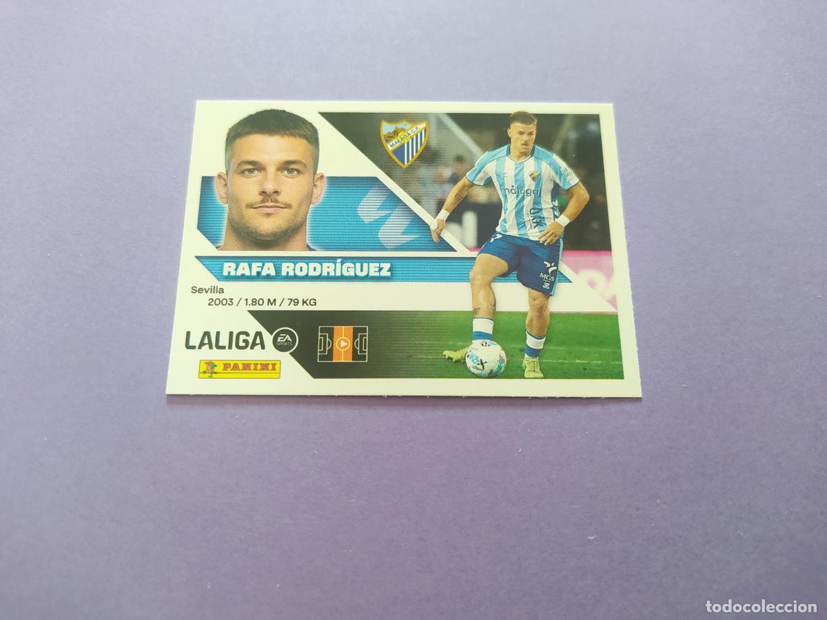 Cromos de f&uacute;tbol: LIGA ESTE 2026 2027 26 27 NUEVO - MALAGA N&ordm; 13A RAFA