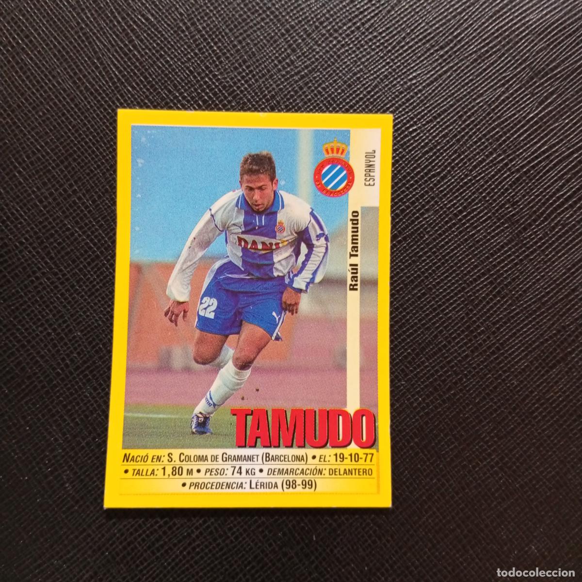 Football Stickers: 132 TAMUDO ESPA&Ntilde;OL PANINI 1999 2000 CROMO FUTBOL 99 00 - SIN PEGAR - A75 PG237 B