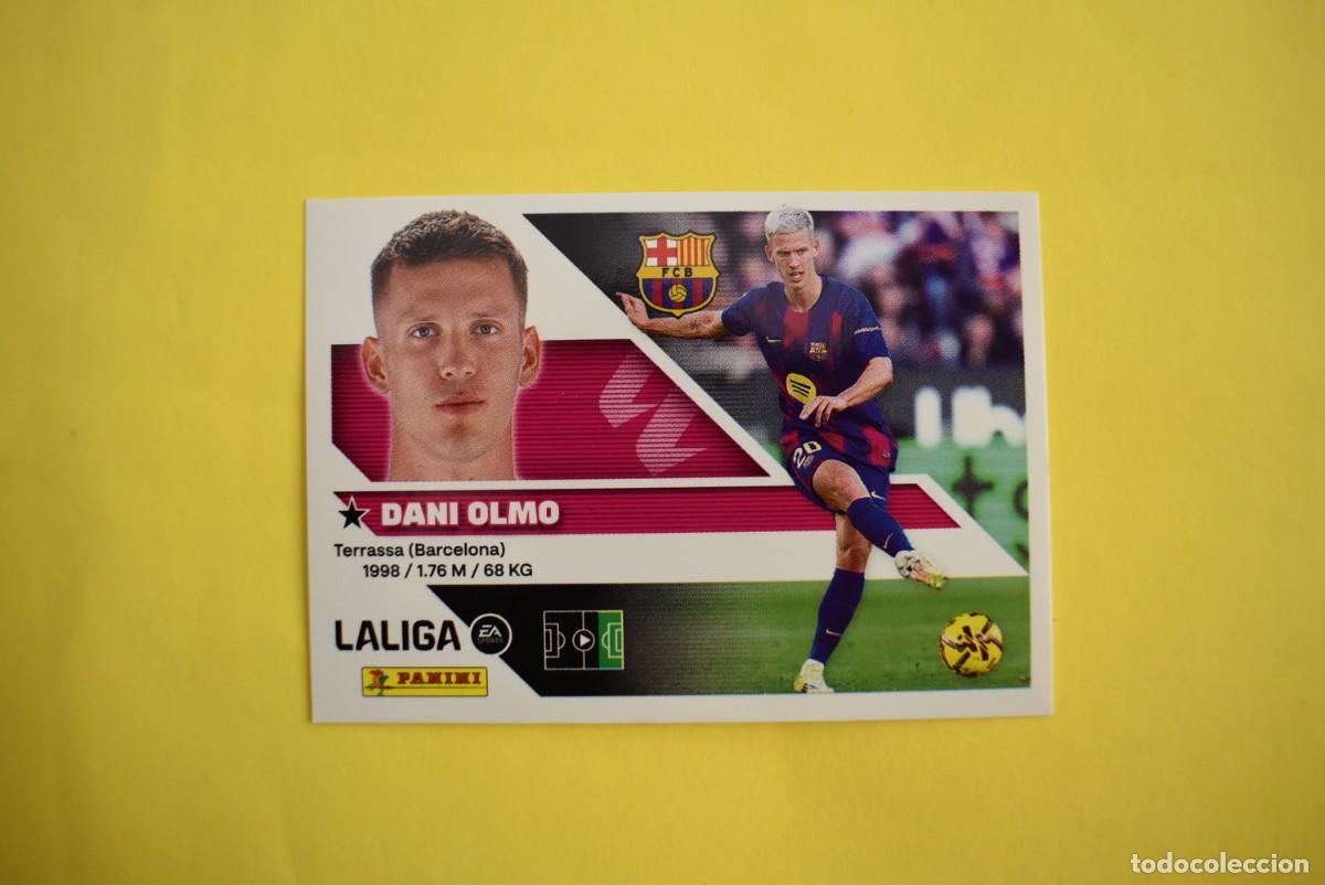 Cromos de Futebol: Cromo Liga 2026 2027. 26 27. Dani Olmo. Barcelona. N. &ordm; 17. ESTE. Panini