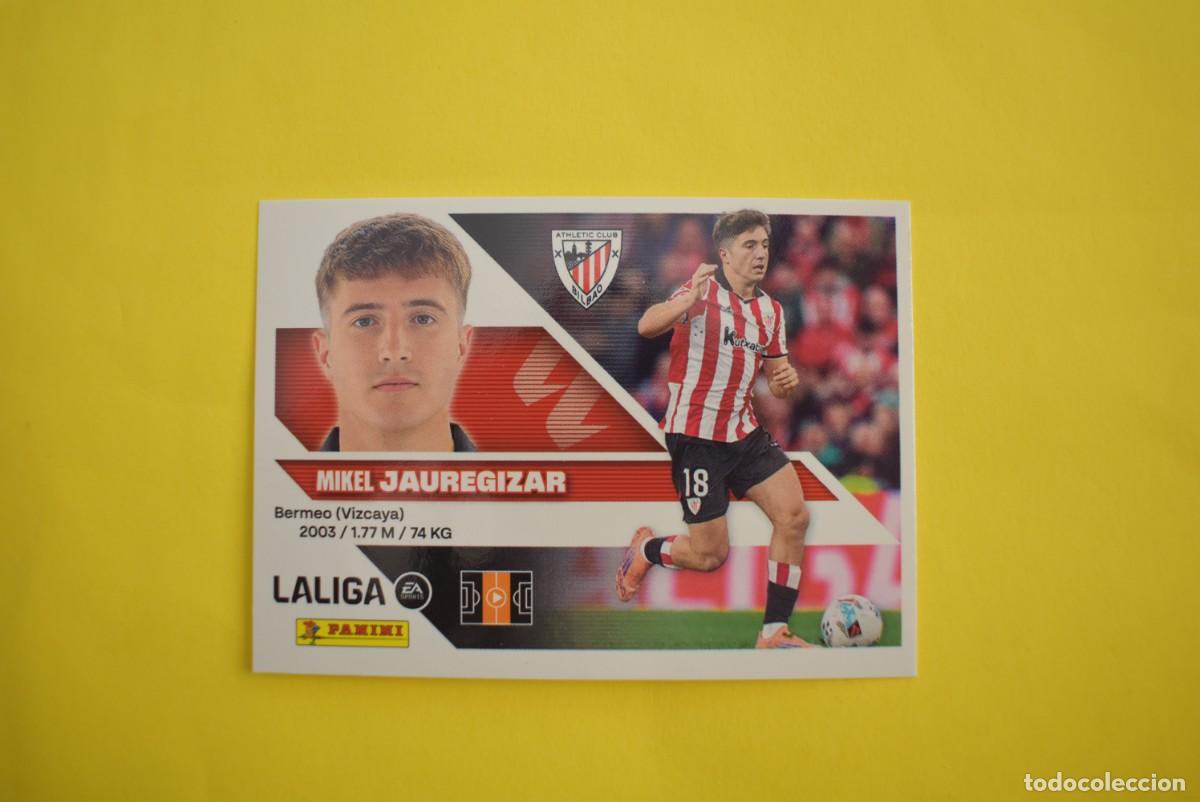 Figurine di Calcio: Cromo Liga 2026 2027. 26 27. Jauregizar. Athletic Club Bilbao. N. &ordm; 10. ESTE. Panini