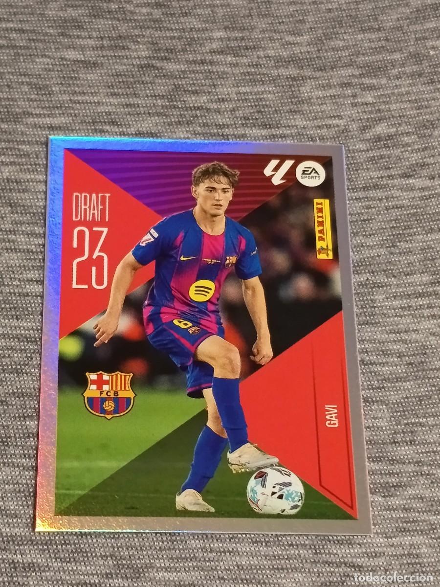 Cromos de f&uacute;tbol: Liga este 26 27 Panini GAVI N&deg;8 DRAFT 23 nuevo