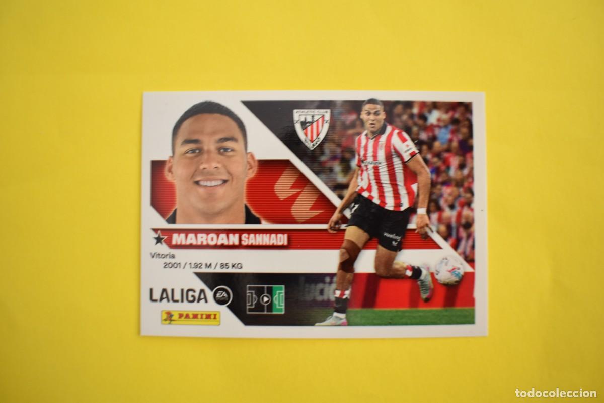 Cromos de f&uacute;tbol: Cromo Liga 2026 2027. 26 27. Maroan. Athletic Club Bilbao. N. &ordm; 17 B. ESTE. Panini