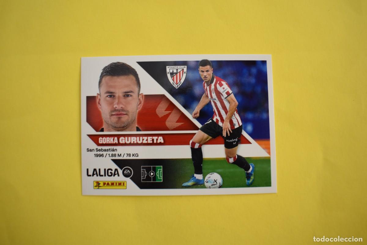 Cromos de f&uacute;tbol: Cromo Liga 2026 2027. 26 27. Guruzeta. Athletic Club Bilbao. N. &ordm; 20. ESTE. Panini