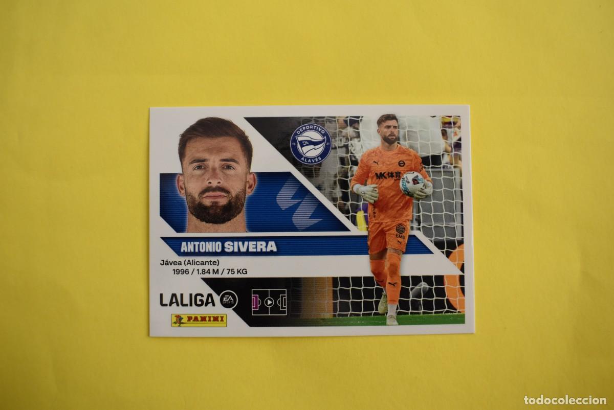 Cromos de f&uacute;tbol: Cromo Liga 2026 2027. 26 27. Sivera. Alav&eacute;s. N. &ordm; 3. ESTE. Panini
