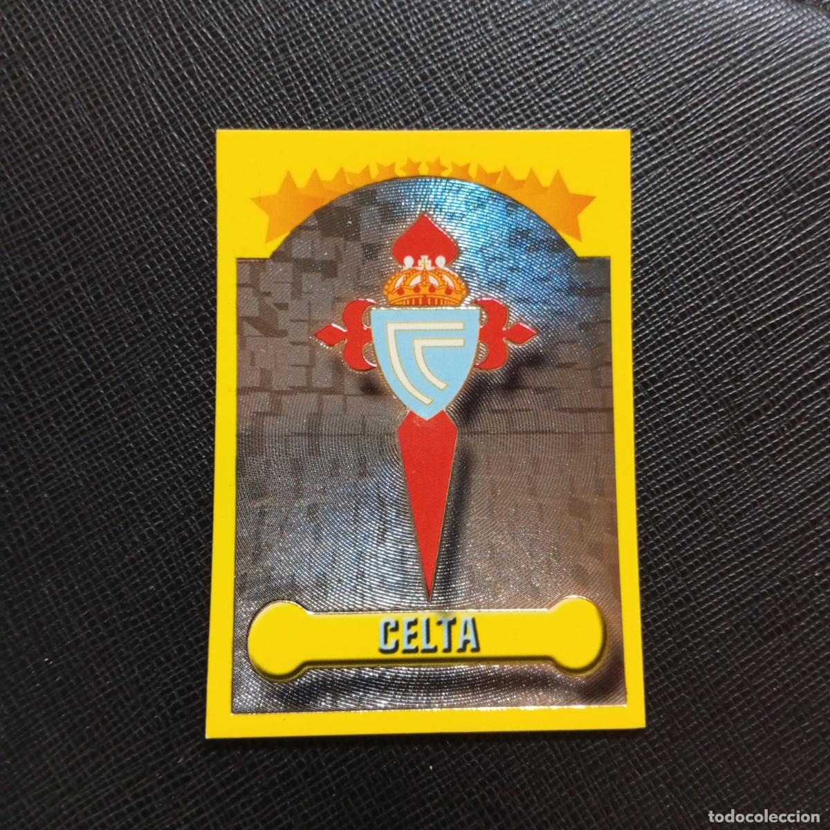 Cromos de f&uacute;tbol: 77 ESCUDO CELTA PANINI 1999 2000 CROMO FUTBOL 99 00 - SIN PEGAR - A75 PG264