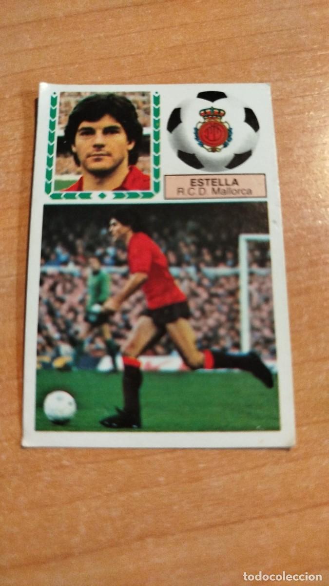 Cromos de f&uacute;tbol: LIGA ESPA&Ntilde;OLA 83/84 - RCD MALLORCA - ESTELLA