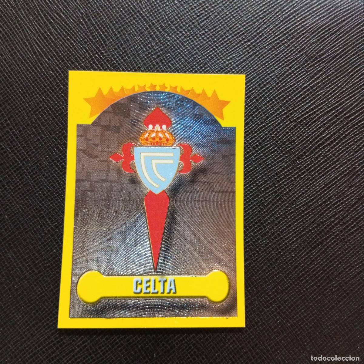 Cromos de f&uacute;tbol: 77 ESCUDO CELTA PANINI 1999 2000 CROMO FUTBOL 99 00 - SIN PEGAR - A75 PG264