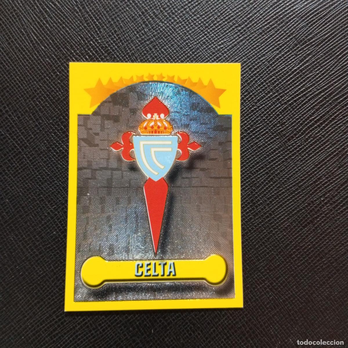 Cromos de f&uacute;tbol: 77 ESCUDO CELTA PANINI 1999 2000 CROMO FUTBOL 99 00 - SIN PEGAR - A75 PG264