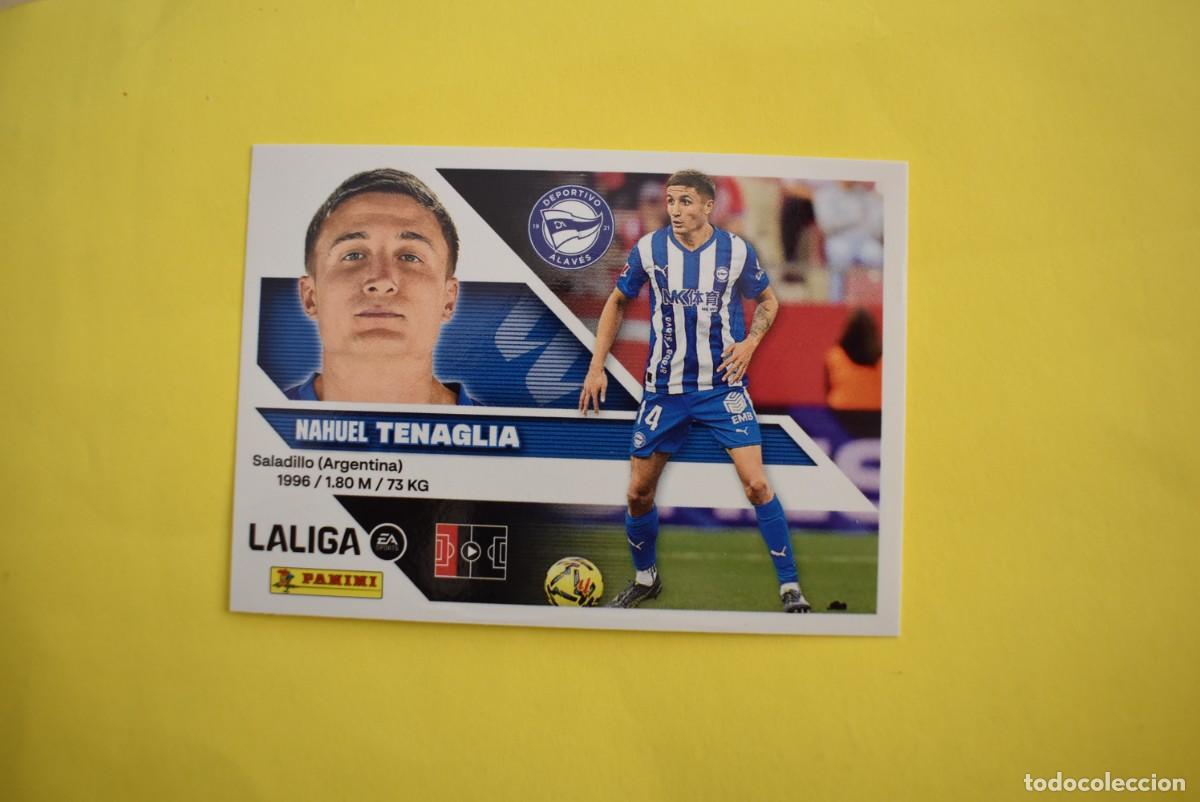 Cromos de f&uacute;tbol: Cromo Liga 2026 2027. 26 27. Tenaglia. Alav&eacute;s. N. &ordm; 7. ESTE. Panini
