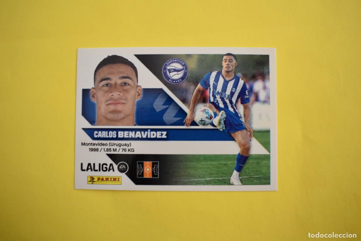 Figurine di Calcio: Cromo Liga 2026 2027. 26 27. Benav&iacute;dez. Alav&eacute;s. N. &ordm; 11. ESTE. Panini