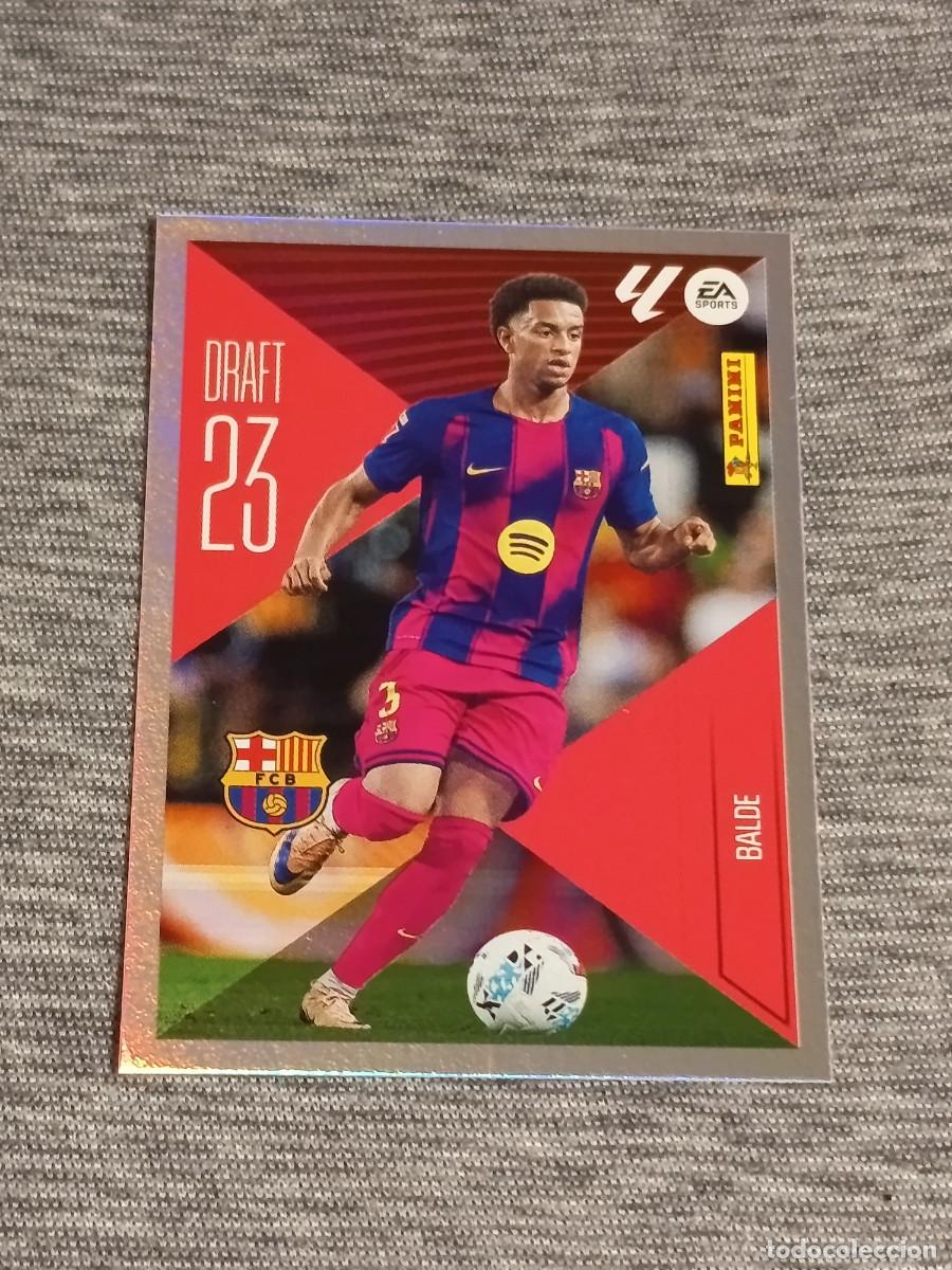 Cartes &agrave; collectionner de Football: Liga este 26 27 Panini BALDE N&deg;2 DRAFT 23 nuevo